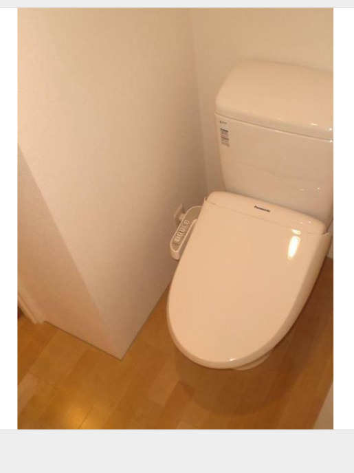 トイレ　ゆったりとした空間のトイレです