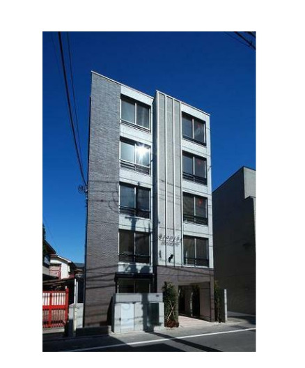 建物外観　外観は落ち着いています