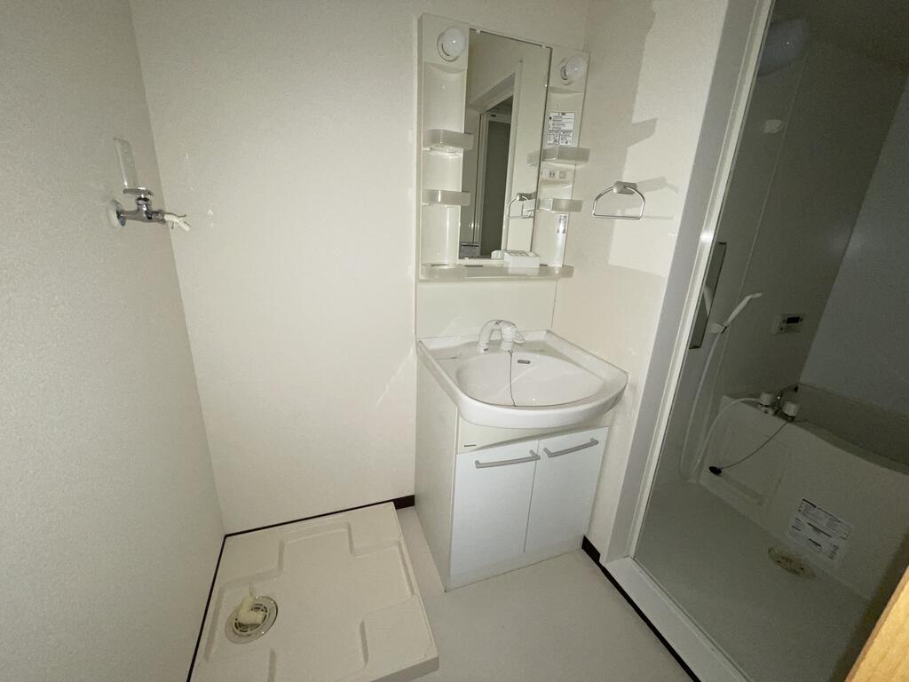 洗面設備　同仕様写真