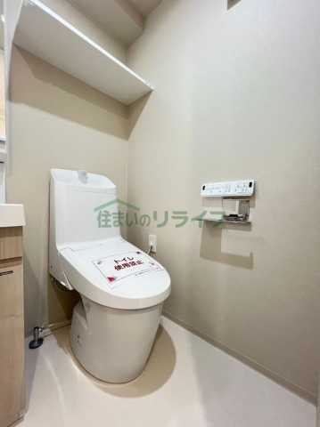 クラリティア浅草橋のトイレ写真