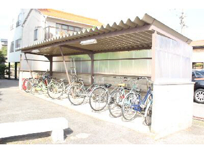 その他共有部分　駐輪場