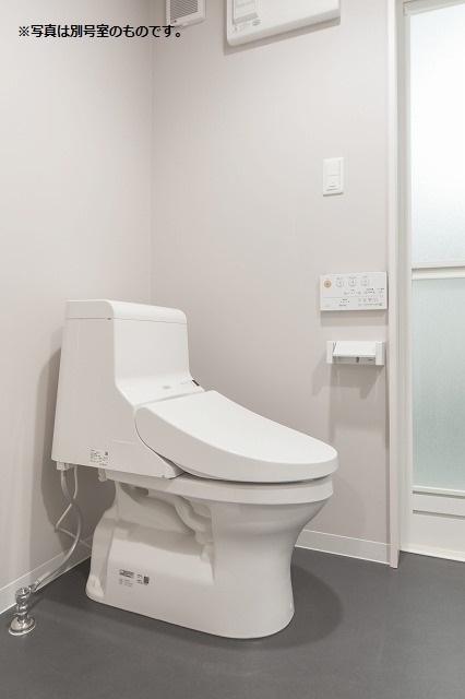 トイレ　ゆったりとした空間のトイレです