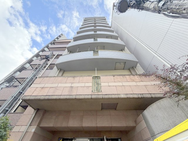 建物外観　レバンガAP桜川FOX