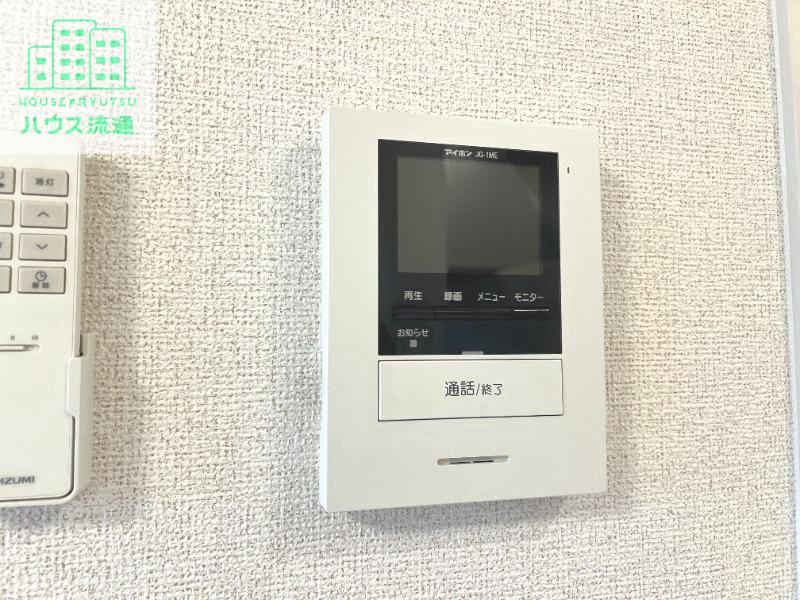 セキュリティ　※別号室の写真になります※