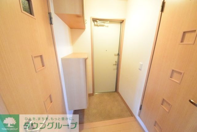 玄関　お問合せはタウンハウジングまで！※現地待合わせ相談可能