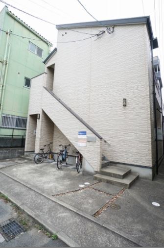 建物外観　外はこのようになっています