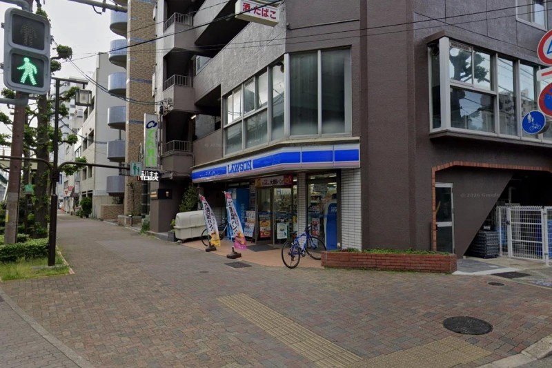 コンビニ　ローソン 東別院店（コンビニ）まで192m