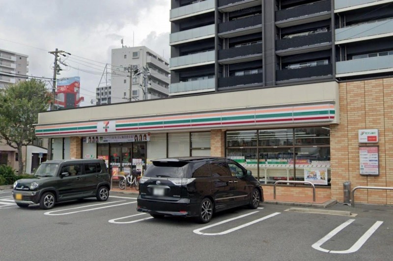 コンビニ　セブンイレブン 名古屋千代田4丁目店（コンビニ）まで346m