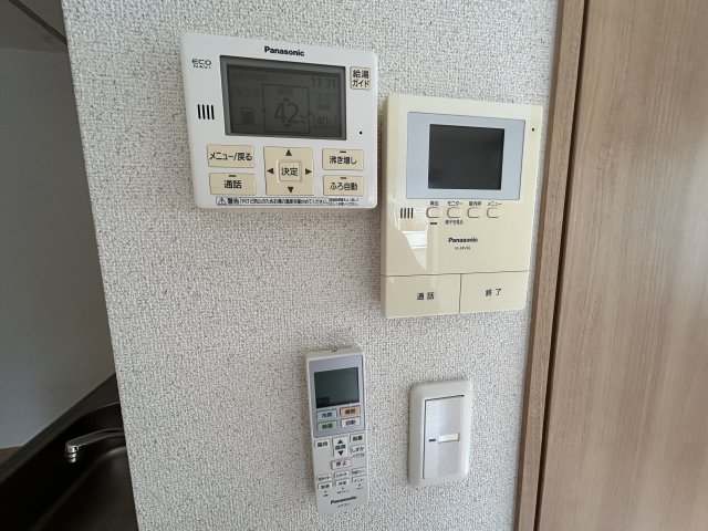 セキュリティ　別号室参考写真です。