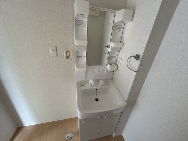 洗面設備　別号室参考写真です。
