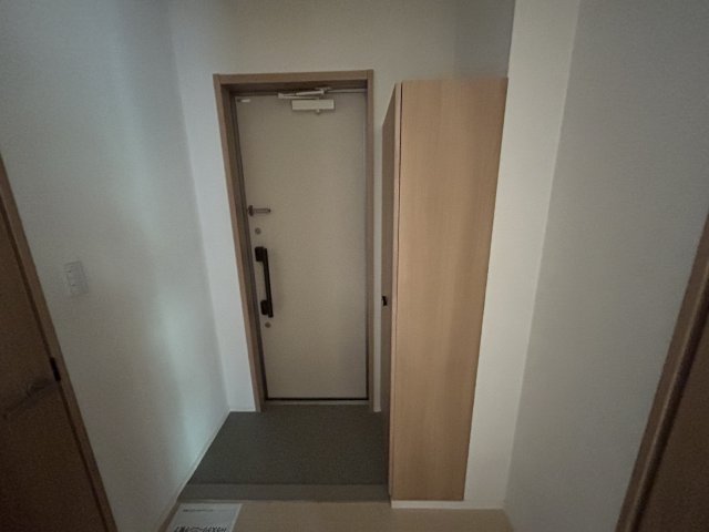 玄関　別号室参考写真です。