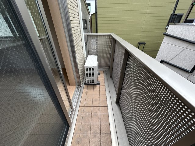 バルコニー　別号室参考写真です。