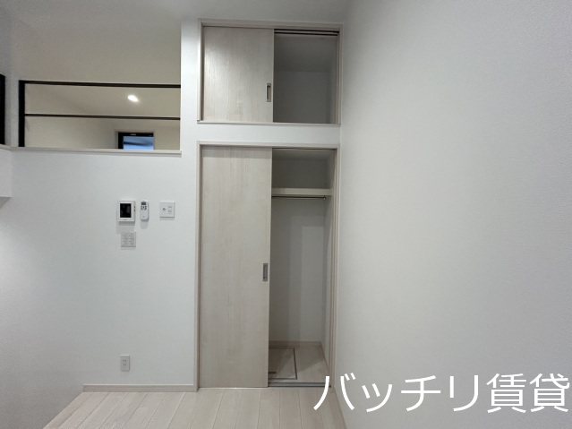 収納　同シリーズの別号室の画像。現況優先