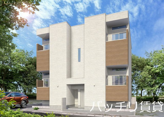 建物外観　新築の為、イメージ画像。現況優先
