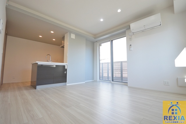 D-room弁天3丁目 Aの居間写真