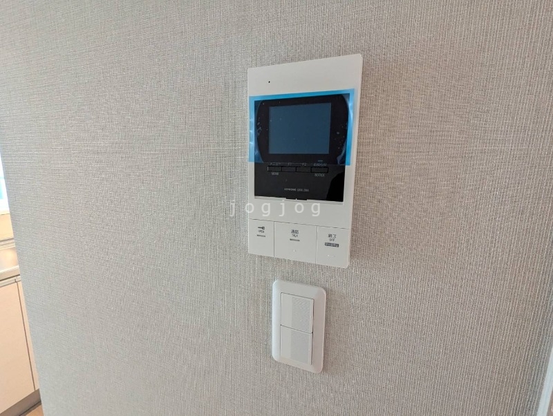 セキュリティ　モニター付きインターホンで来客確認も安心です！