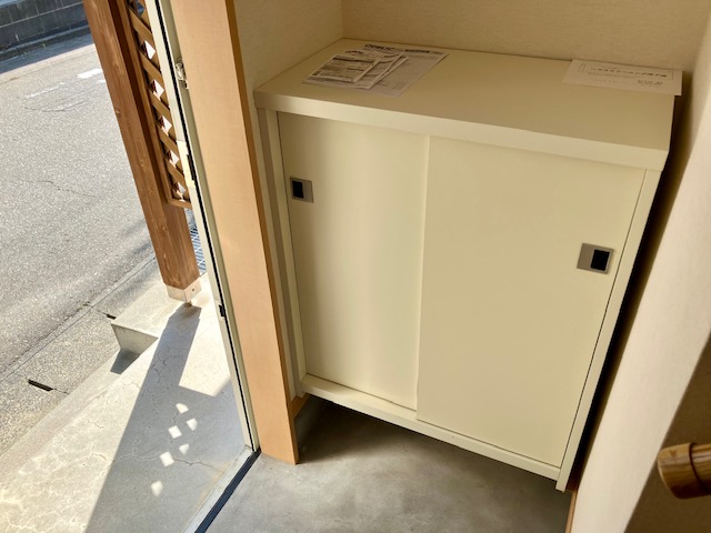コーポソレイユの玄関写真