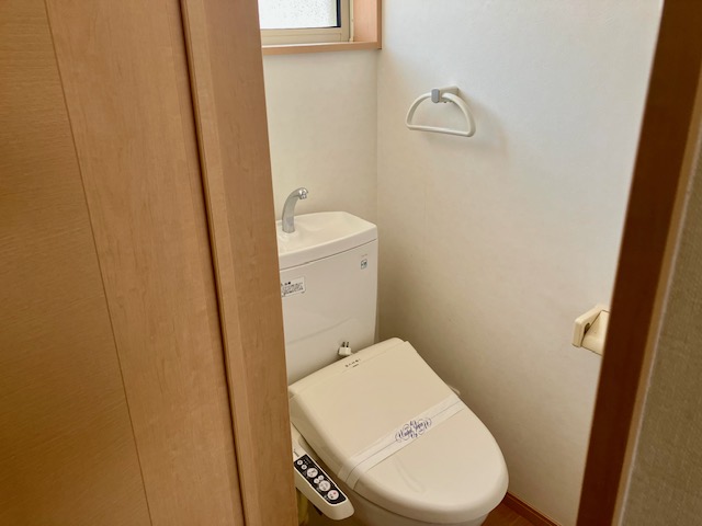 コーポソレイユのトイレ写真