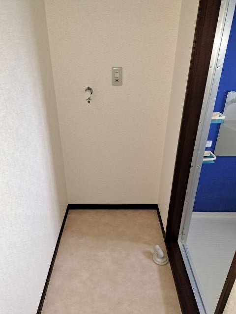 その他　洗濯機置き場