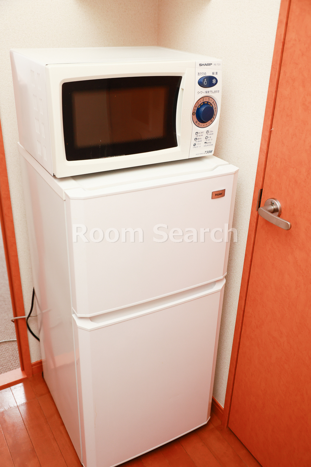 その他設備　電子レンジ＆冷蔵庫