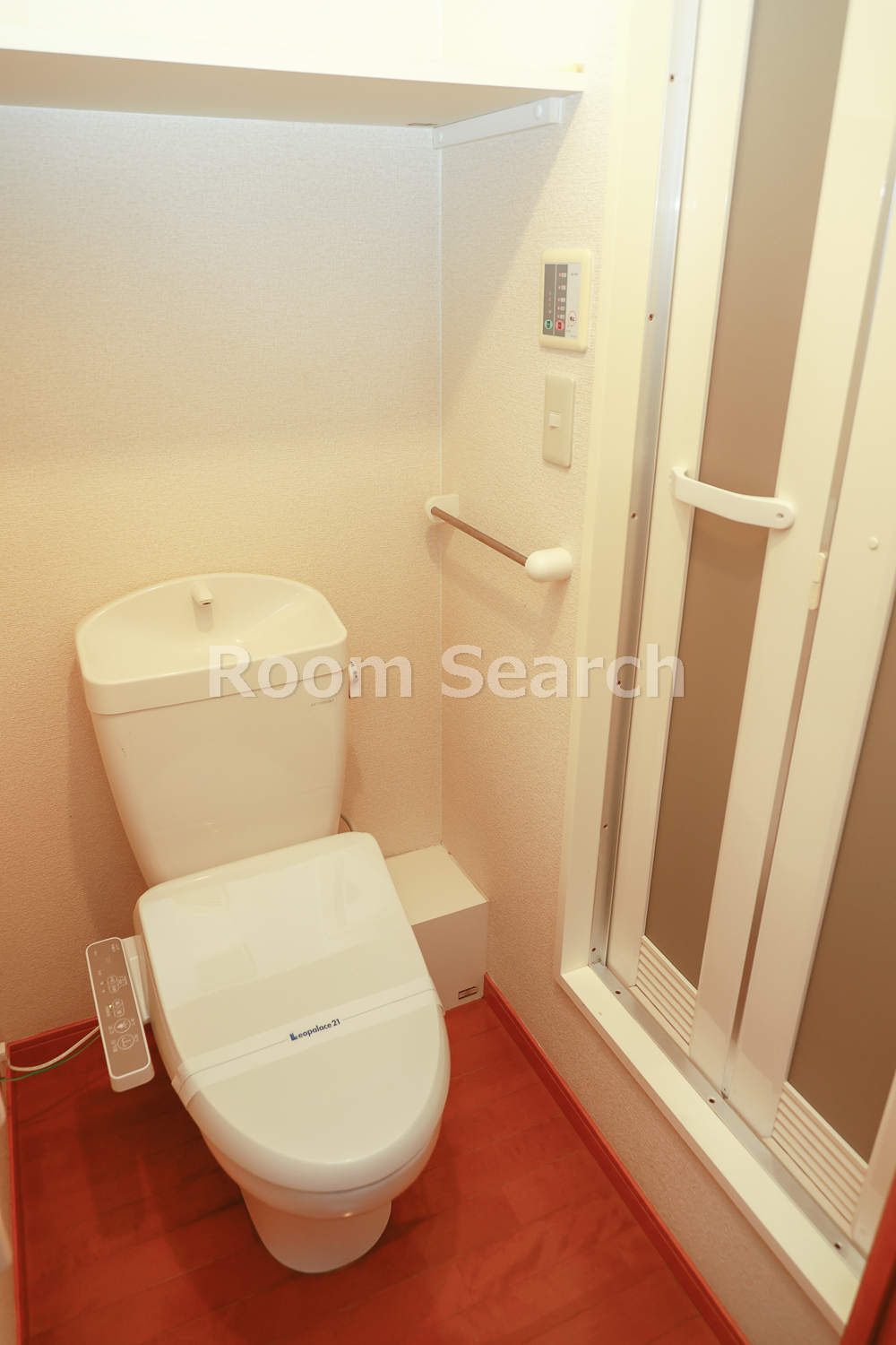 トイレ　温水洗浄便座