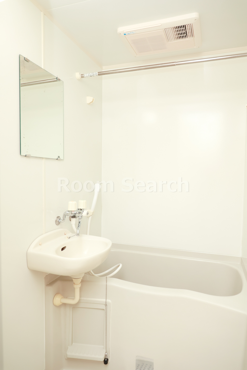 バス・シャワールーム　浴室換気乾燥機付き