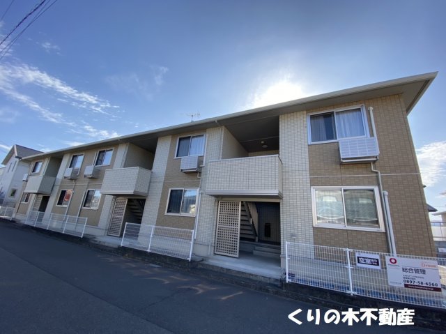 建物外観　外はこのようになっています