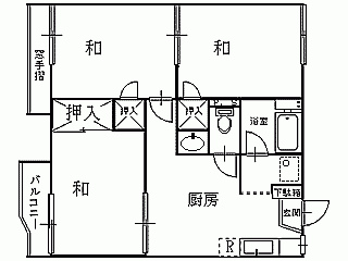 カドープレジオの間取り