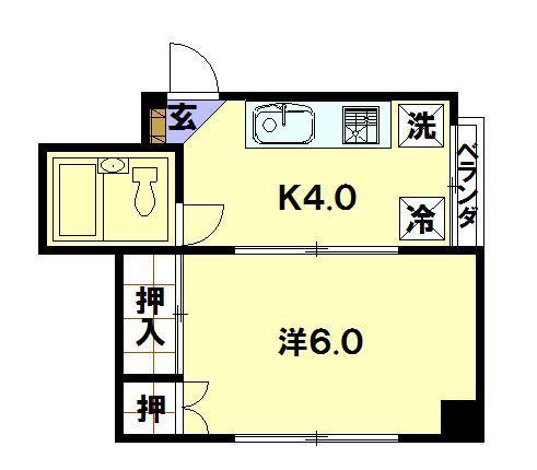 桜音ちとせの間取り