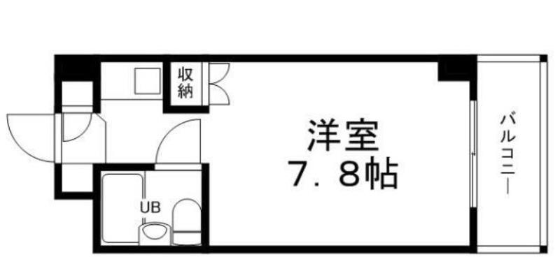 グリーンハイツ梅ケ谷の間取り