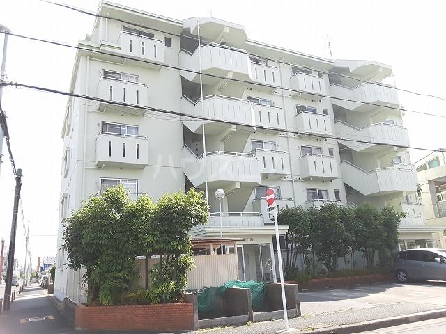 名古屋市南区明円町のマンションの建物外観