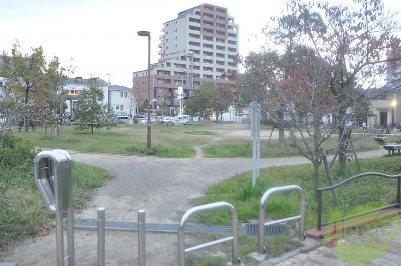 村雨ハイツの公園