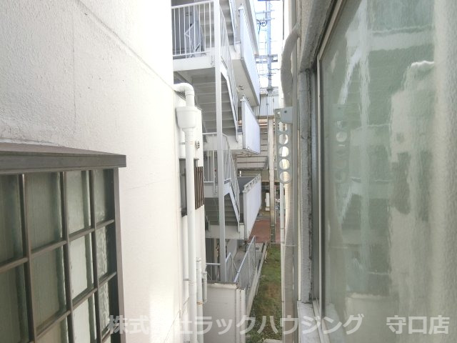 【守口市土居町のマンションの眺望】