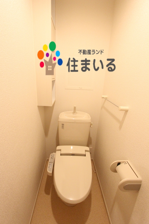 トイレ　※写真は同型タイプとなります