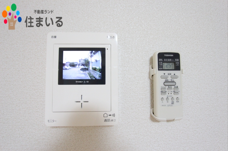 セキュリティ　※写真は同型タイプとなります