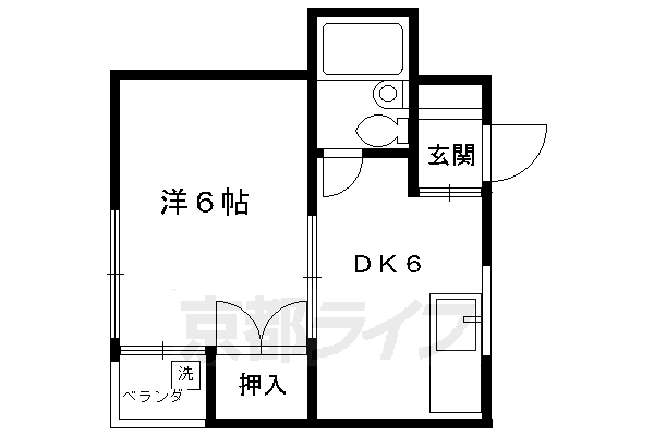 シルクハウスの間取り