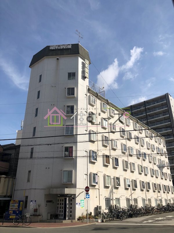 京橋ハイツ30の建物外観