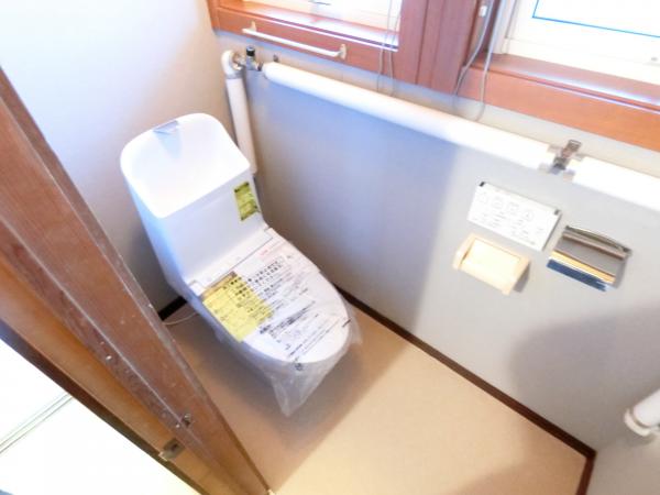 貸家 新光4丁目のトイレ写真