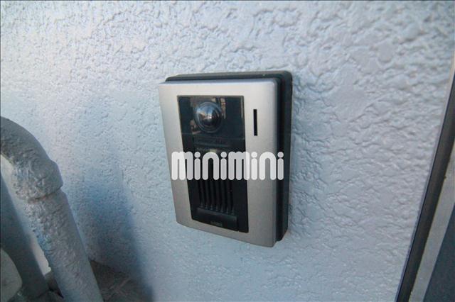 セキュリティ　ＴＶ付モニターホンがついてます