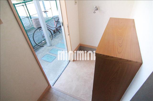 玄関　玄関スペースのお写真です