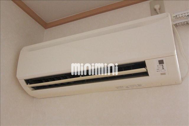 その他設備　エアコン完備で年中快適です