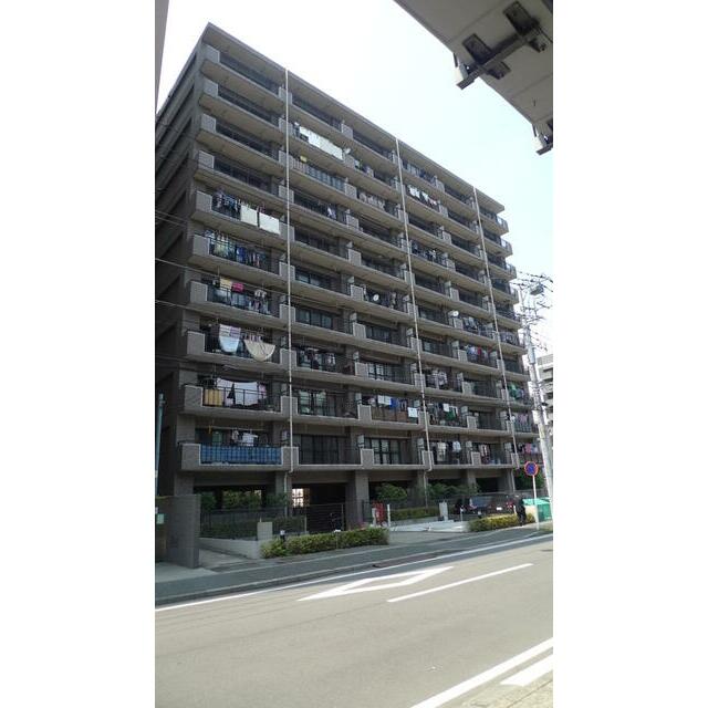 横浜市港北区北新横浜のマンションの建物外観