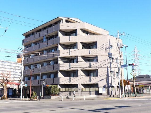 西東京市柳沢のマンションの建物外観