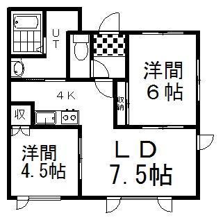 ブランシェの間取り