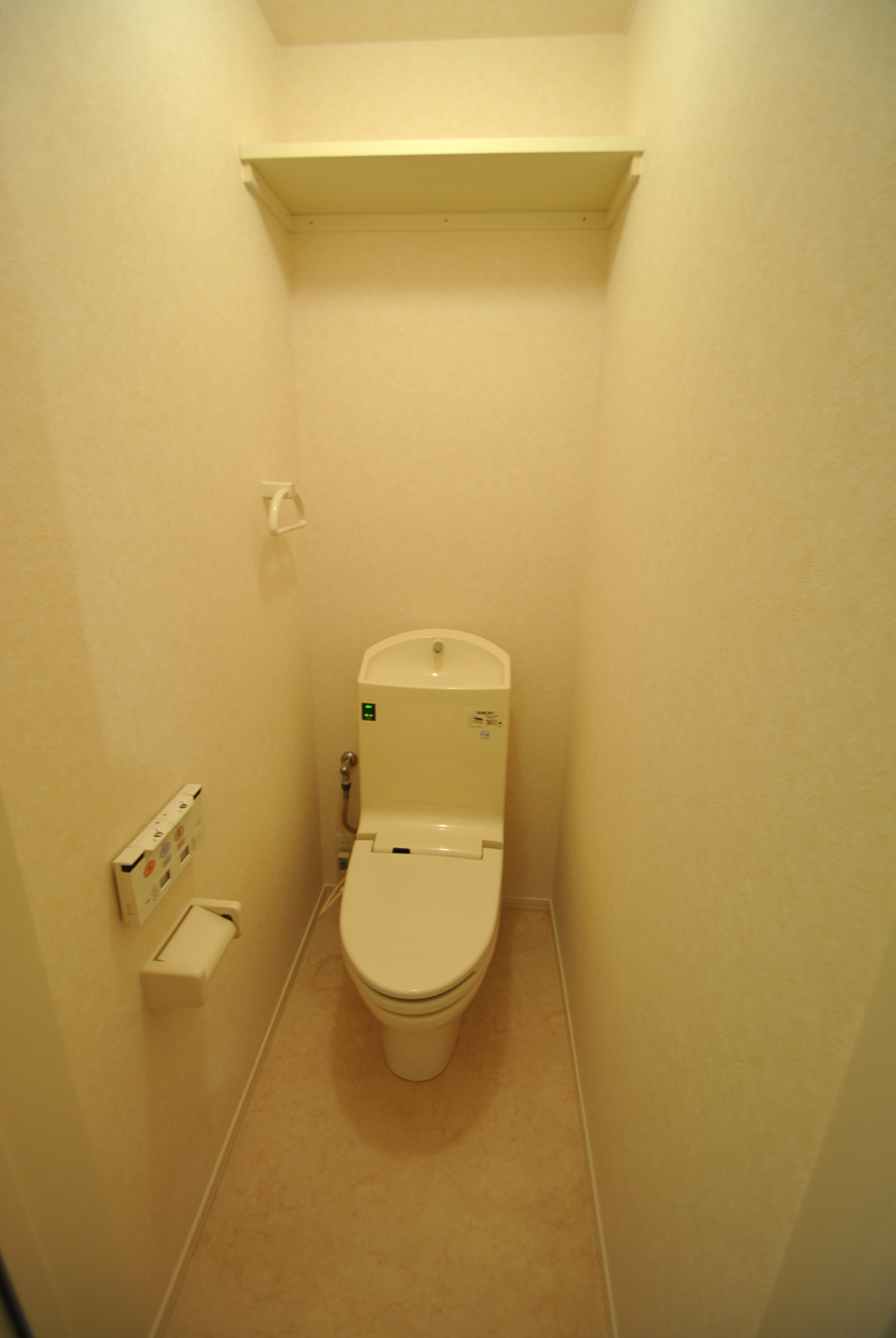 ラ・ペジーブルのトイレ写真