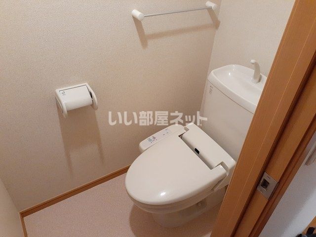 【グランデ新田Ｃのトイレ】