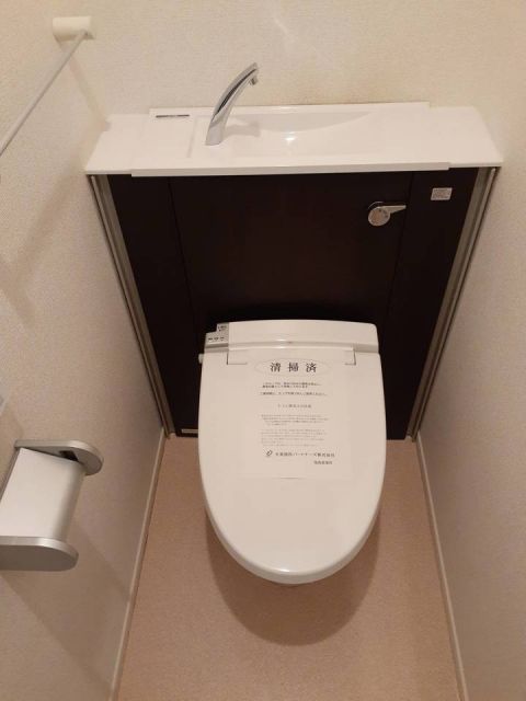 【ペイサージュVのトイレ】