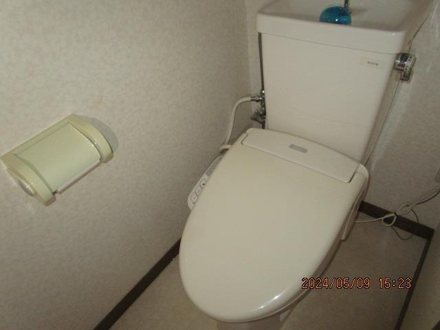 【サンコーポ・原宿のトイレ】