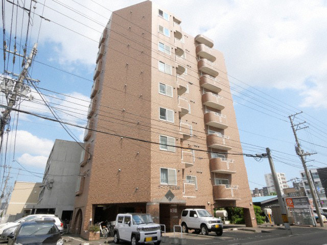 北海道札幌市中央区北五条西２２（マンション）の賃貸物件の外観