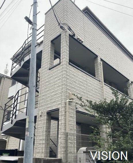 東京都足立区梅田２（アパート）の賃貸物件の外観